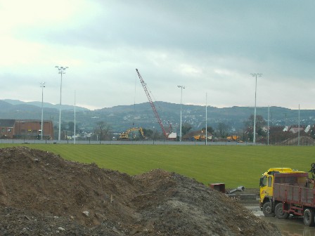 New School Site on January 2009